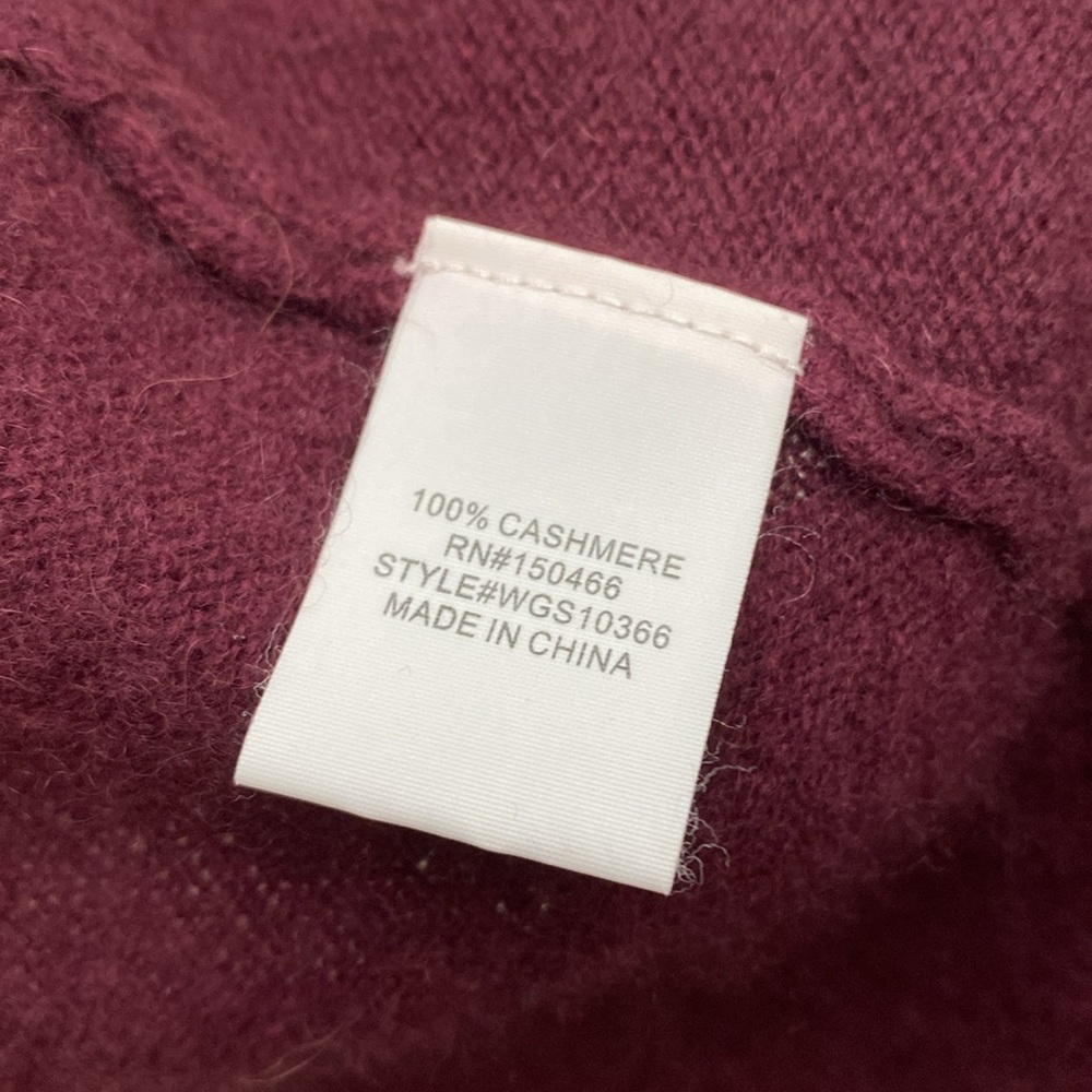 Cashmere Cardigan Sweater - Picture 7 of 7